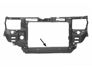VAN WEZEL 5878667 -  Облицовка передка